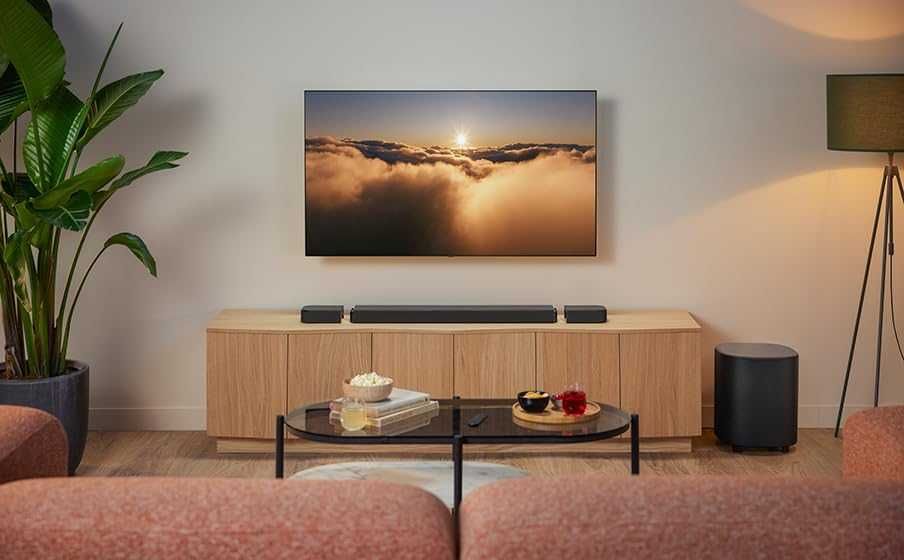 Нова Саундбар Система JBL BAR 800 MK2, 7.1, 2 години Гаранция, WI-FI, Безжичен Субуфер, Обща Мощност 780 W