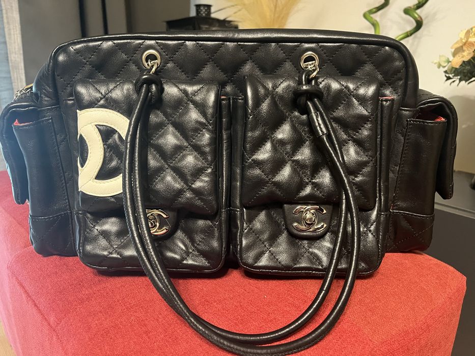 Geanta CHANEL din piele naturala