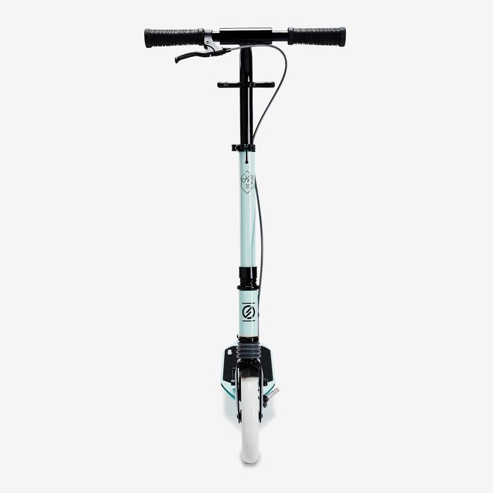 Trotinetă Town T7xl Verde - produs resigilat - (SecondHand) Decathlon