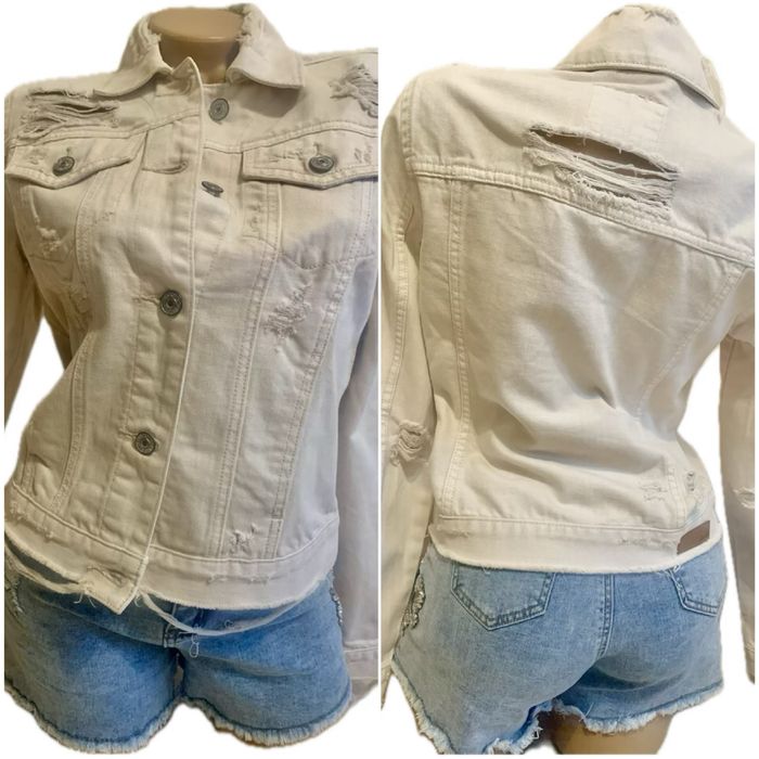 Geci blugi Abercrombie and Fitch, Guess fete