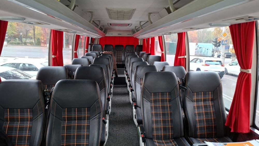 Avtobus HIGER sotiladi Karatishka