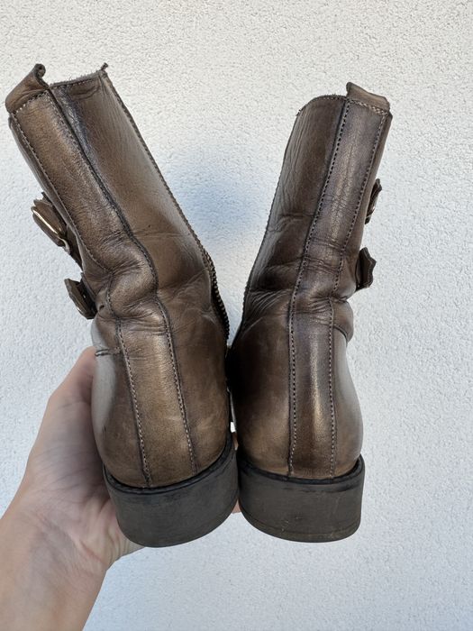 Ghete de piele Enzo Bertini 37/24 cm