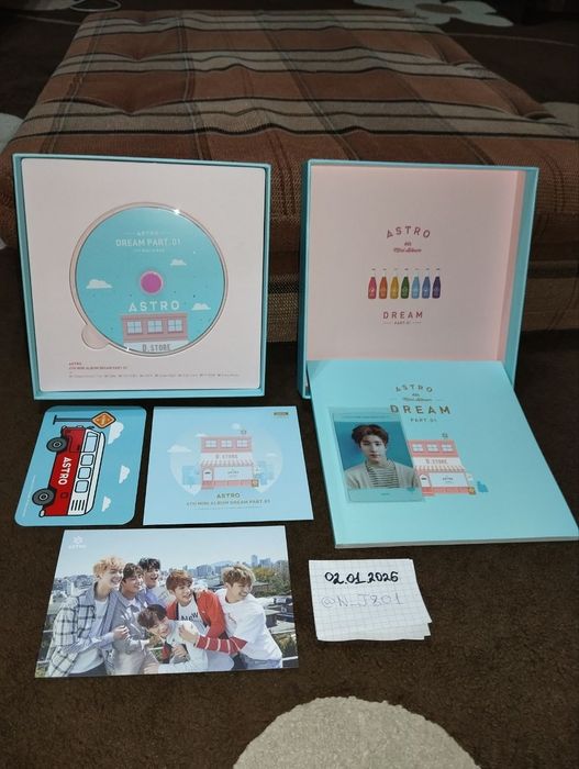 Продаю официальный мини альбом kpop группы Astro
