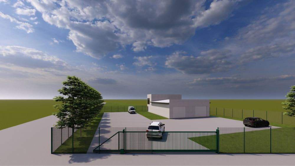 Vand Hala Depozitare/Birouri Zona Centura Drobeta