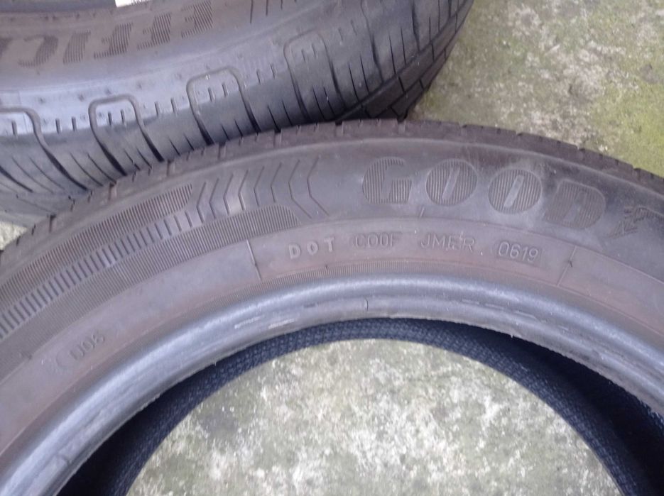 anvelope vara 205 55 16R Goodyear eficient gripp