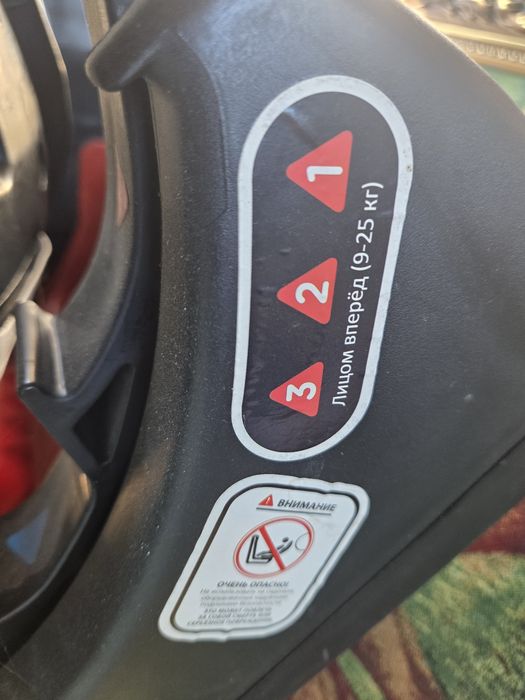 Продам детское автокресло
