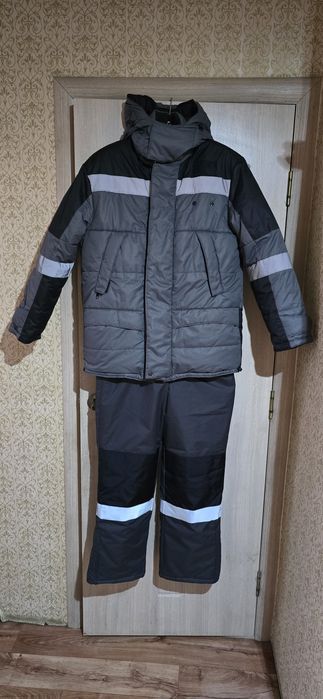 Зимняя спецодежда очень тёплая