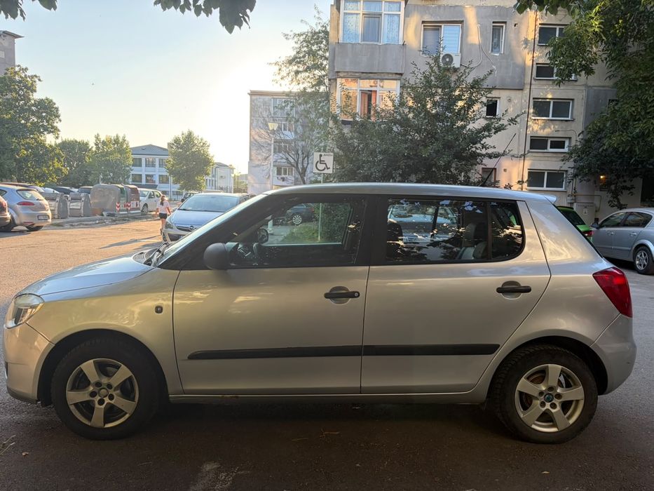 Skoda Fabia 2 2009