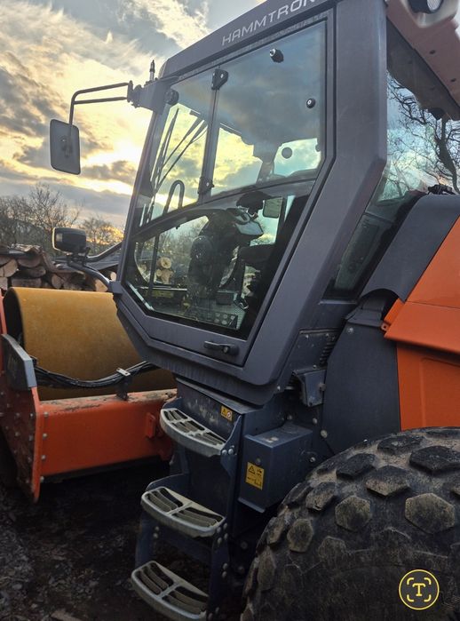 Închiriere Cilindru Compactor HAMM H13i – 13 Tone , 900 ore de functionare |  manta picior de oaie