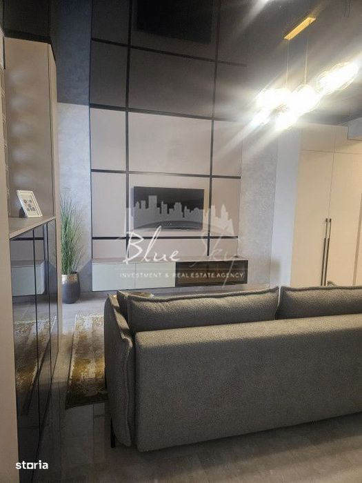Tomis Plus- Studio mobilat si utilat lux