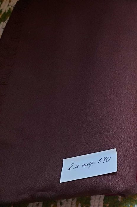 Продаются отрезы тканей