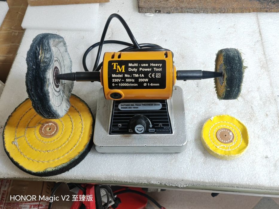 Шлифмотор ТМ-1а ювелирный