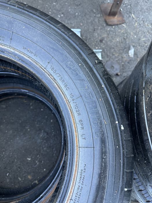 Летние шины газель