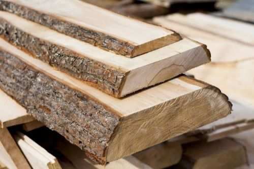 Доски половые черновые