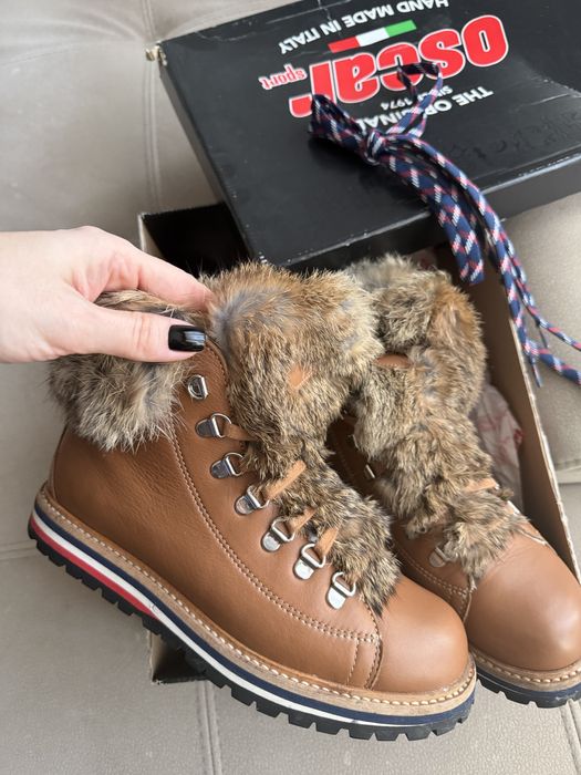 Oscar  - зимни кубинки, апрески - 37-38