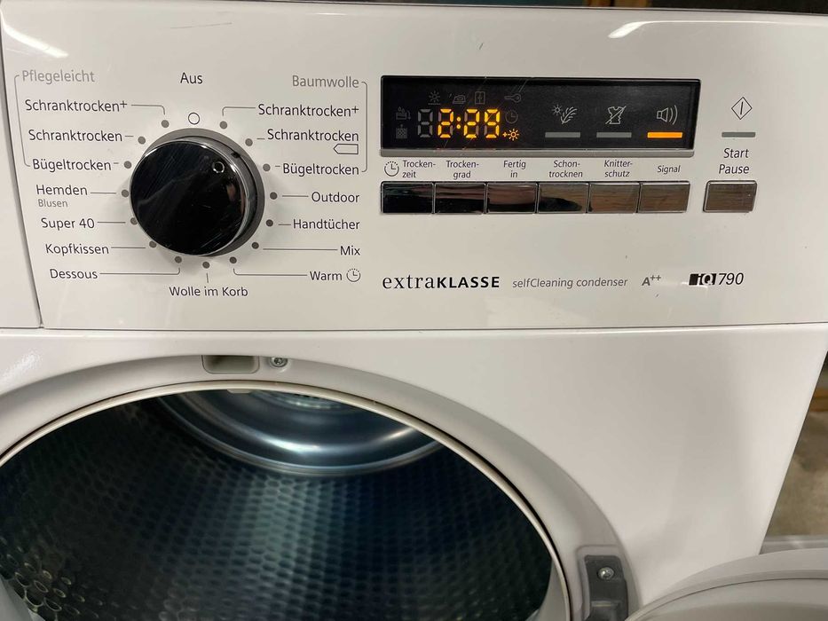 Сушилня Siemens iQ790 extraKLASSE A++ 8кг