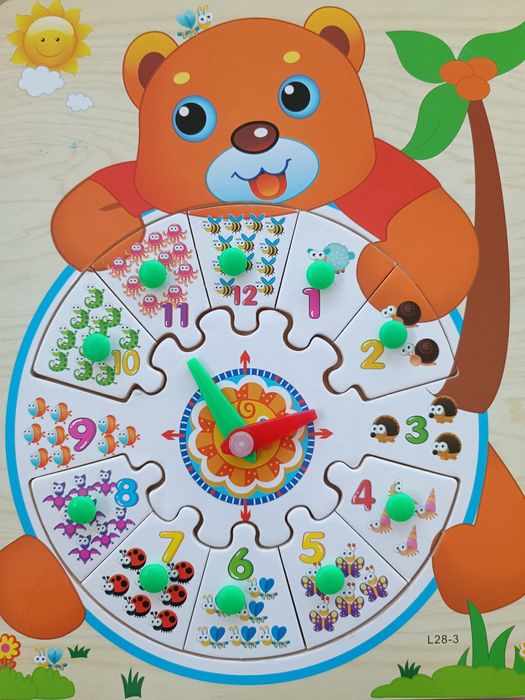 Детски пъзели  и образователни игри