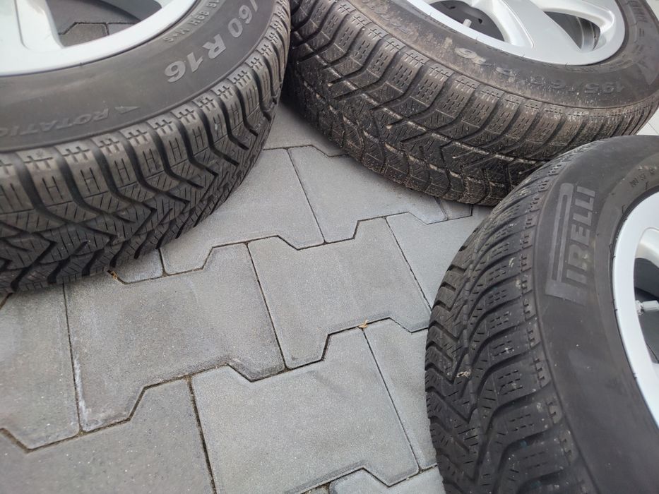 16 5x112 Vw Touran Caddy Golf 5х112