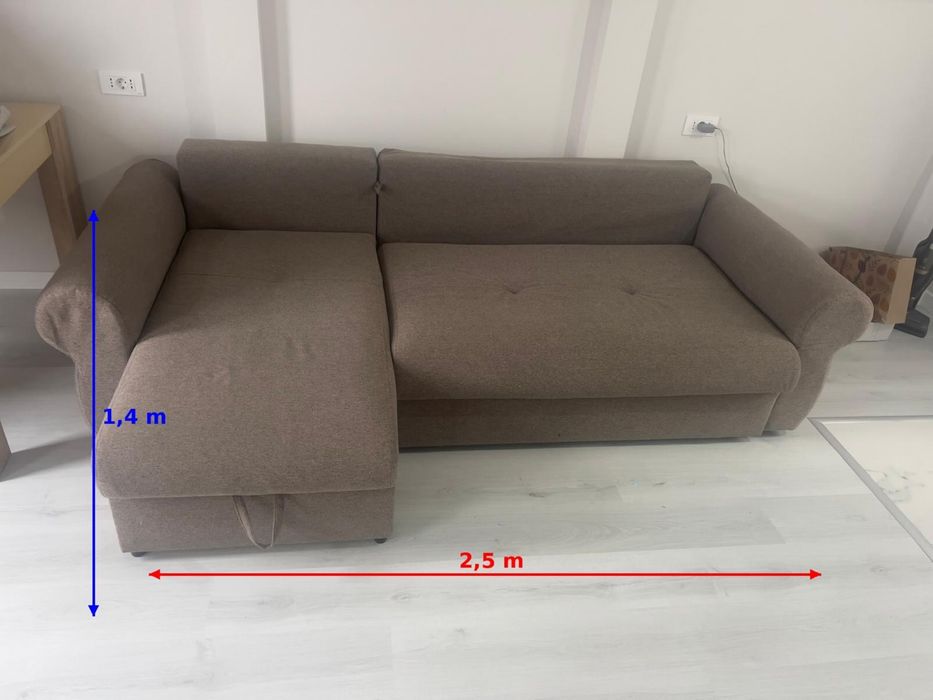 Canapea extensibila