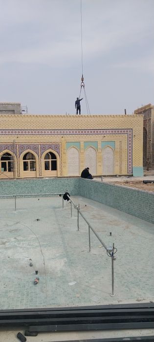 Облицовка гишларини терамиз