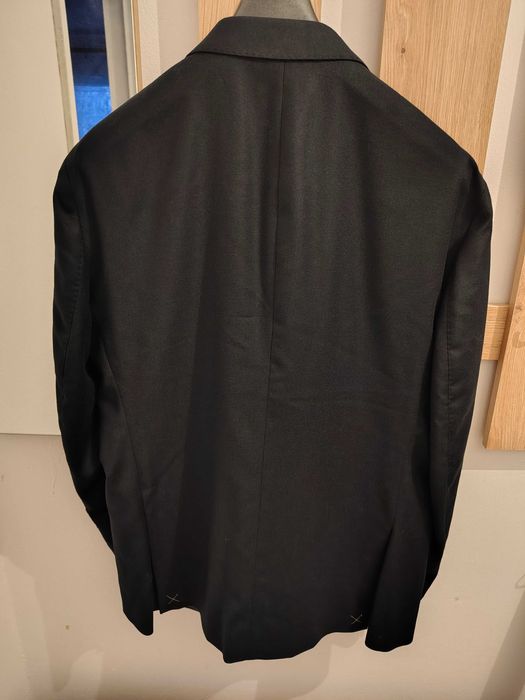 Sacou de costum barbati din flanelă de lână 100 %,nou nepurtat