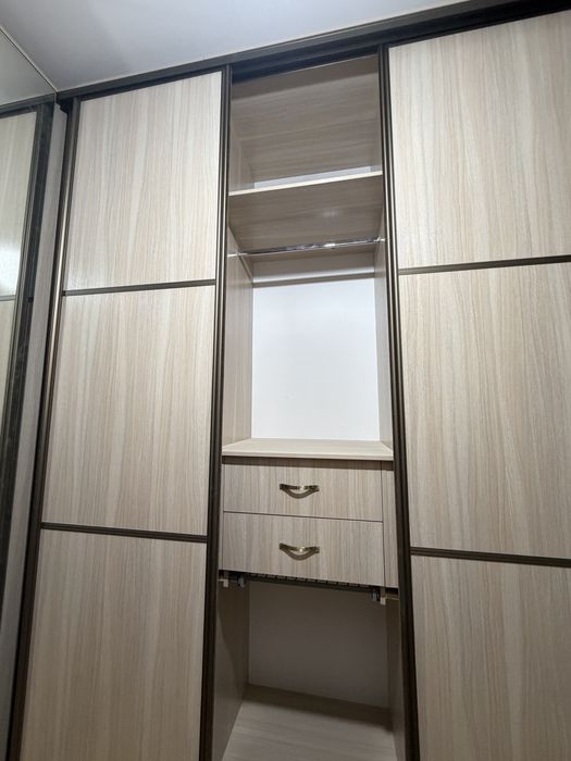 Гардеробные шкафы