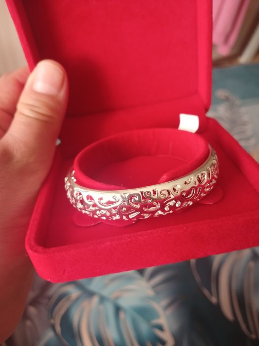 Браслет серебро 925 пробы. Новый