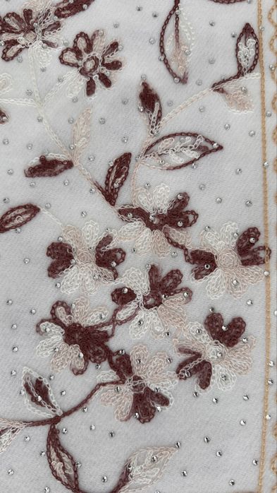 Шарф кашемировый