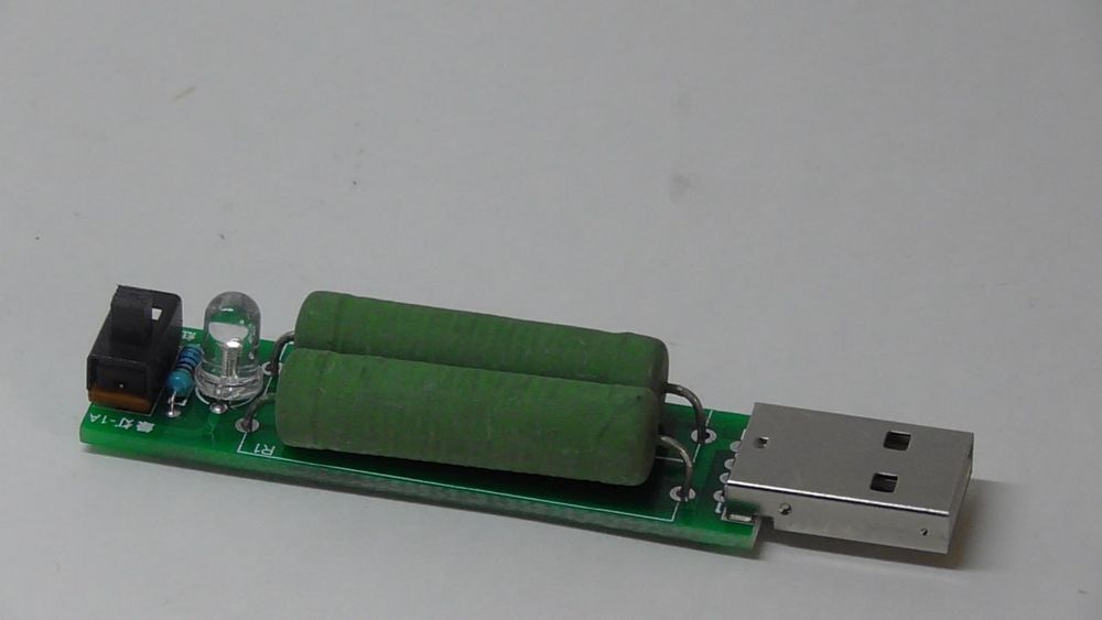 Электронная нагрузка для проверки блоков питания