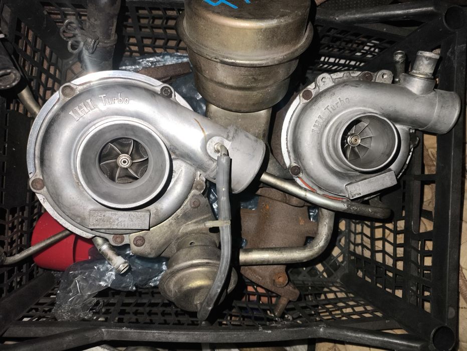 Турбины vf32 и vf33 subaru B4