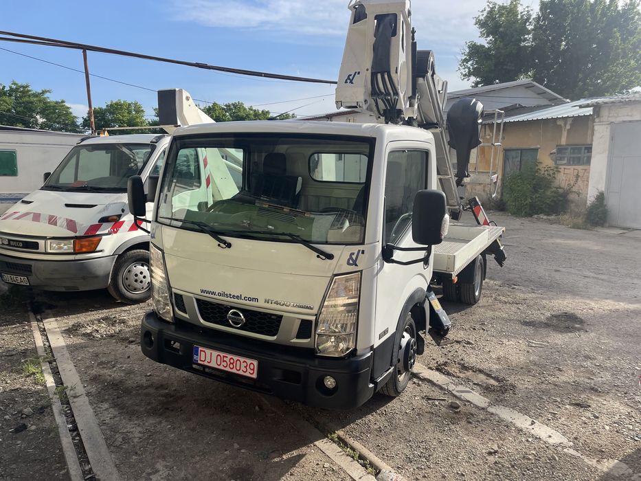 Inchiriez nacela Prb Nissan Cabstar, oil&steel snake 2112,