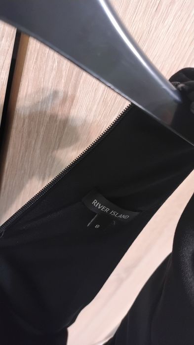 Rochie River Island Neagra
