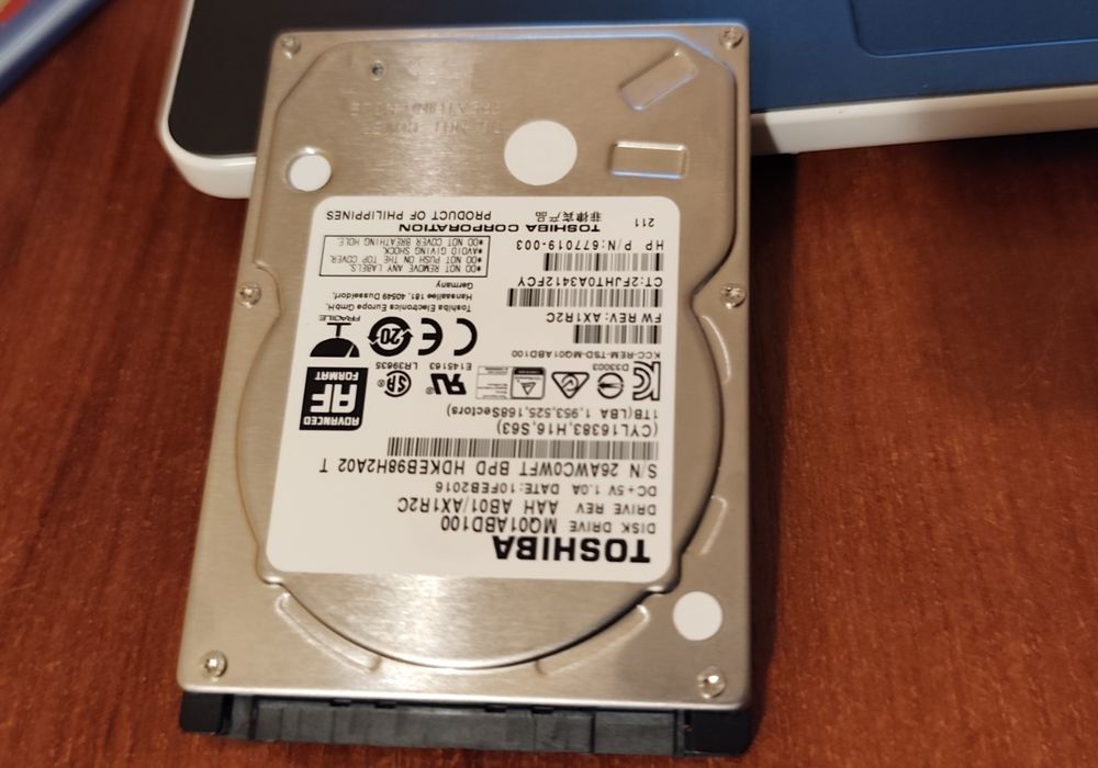 1Tb хард диск за лаптоп