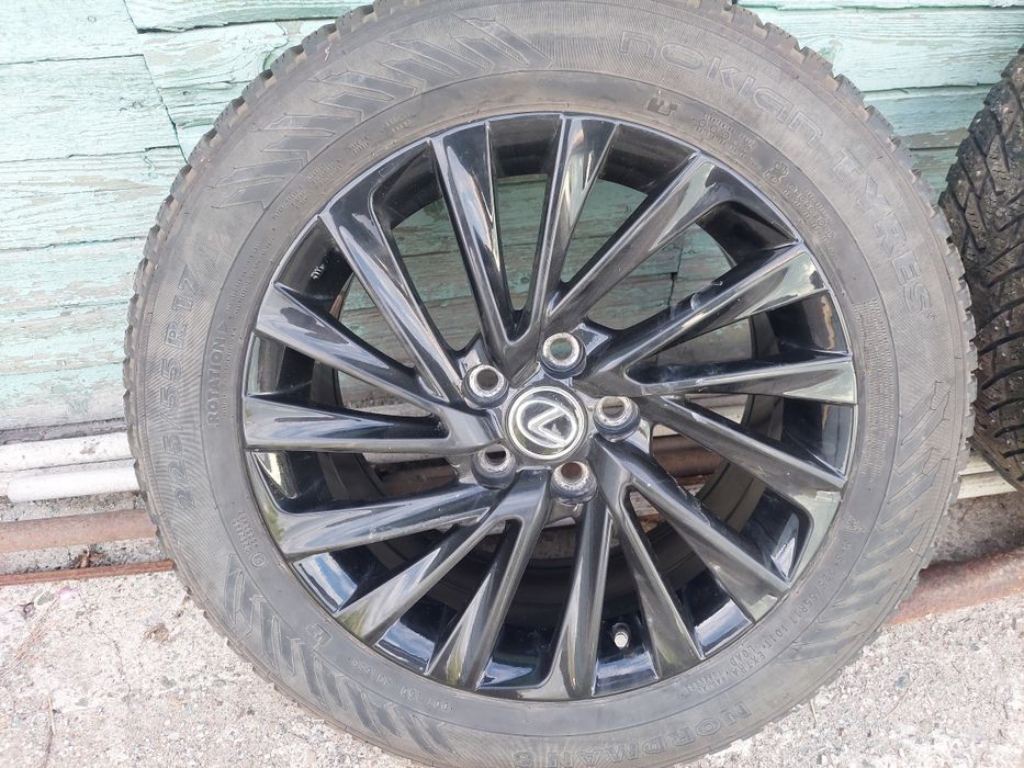 Диски с резиной r17