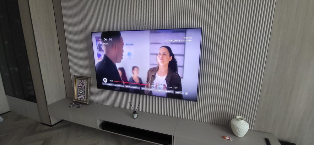 Установка, монтаж, подвес телевизора