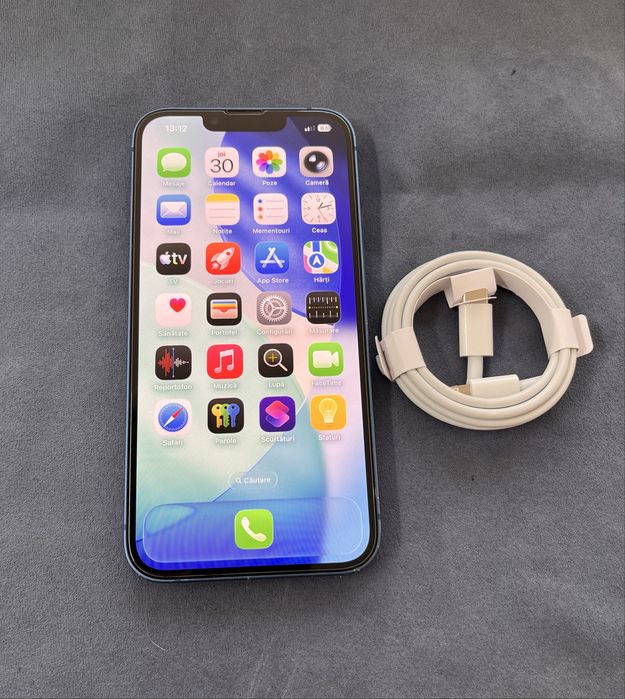 iPhone 13 , 128 Gb , Blue , Neverlock , Impecabil