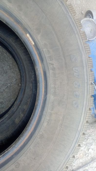 Продам зимние шипованные баллоны