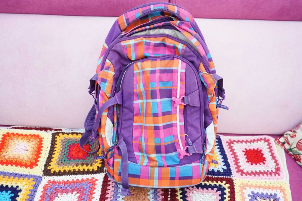 Satch Pack Ruscac de munte, școală, călătorii cu avionul