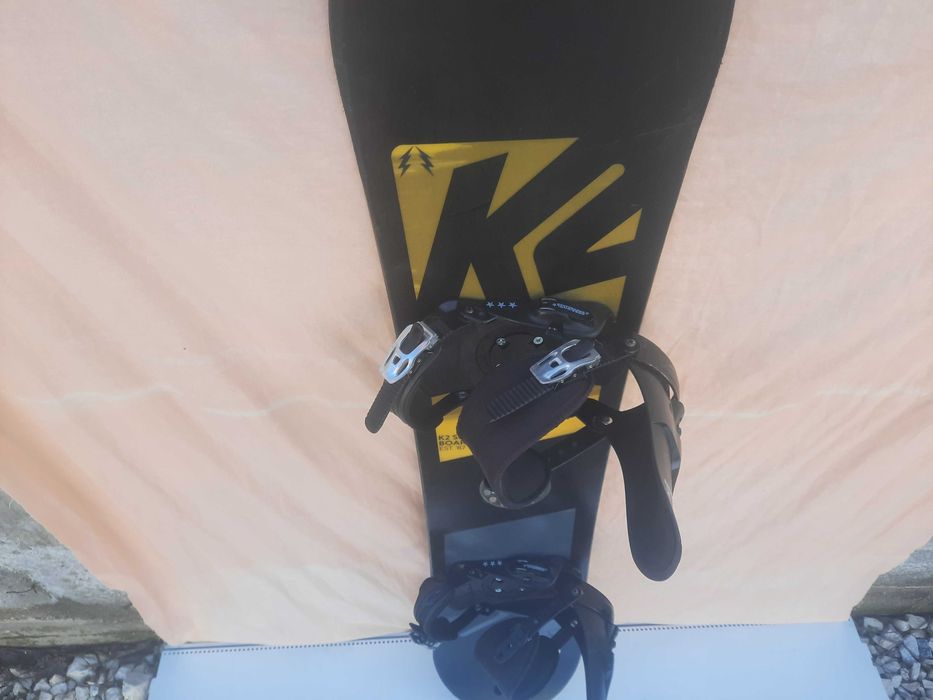 сноуборд  K2  с автомати  157см.