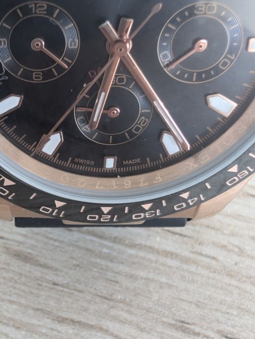 Rolex Daytona Oysterflex Rose Gold