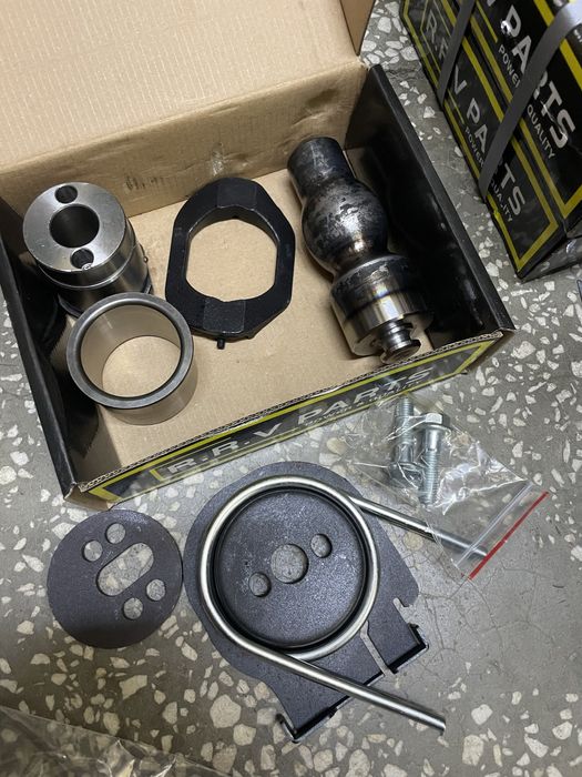 Фаркопы камаз маз тандем хова шахман