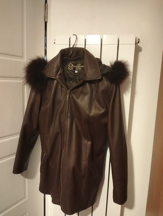 Geaca dama piele naturala