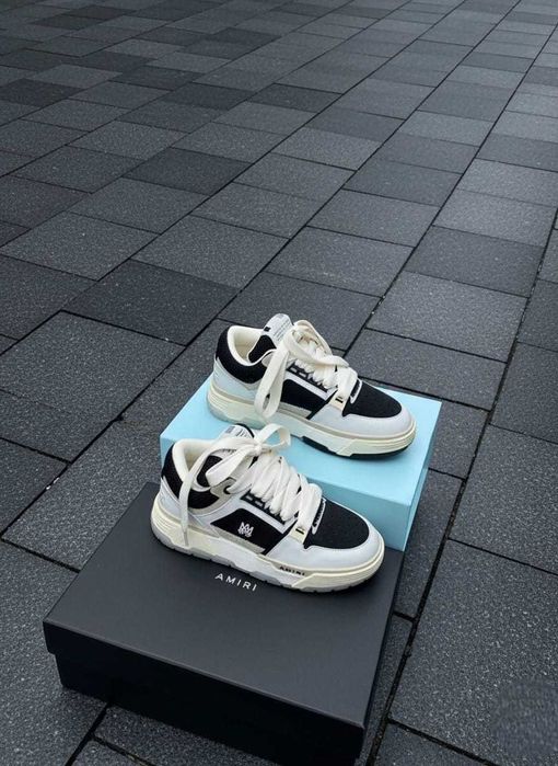 AMIRI MA 1 Mesh - Piele Naturala - Full Box