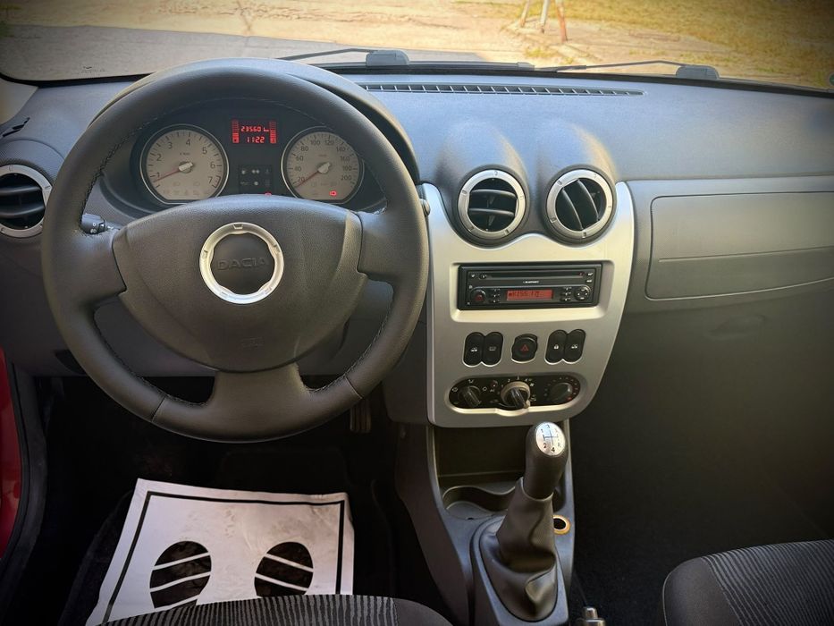 Dacia Logan MCV 1.6 16 valve