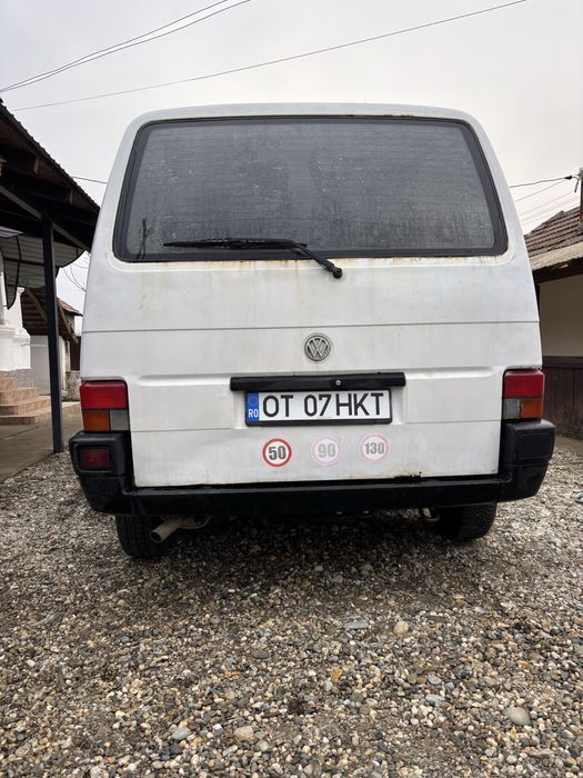 VW T4 1.9 clasic fara turbina