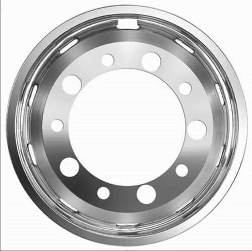 1бр. предни тасове тас за джанти от неръждаема стомана 22.5" за камион
