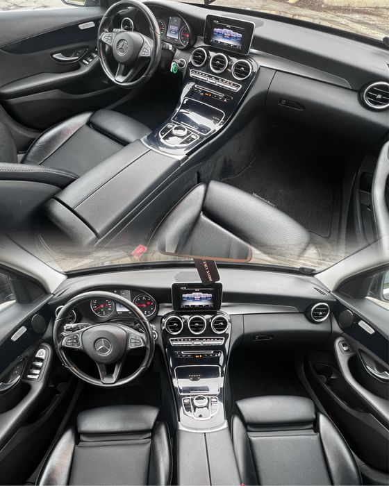 Mercedes C-Klasse / 2.2 Diesel / 136 cp / Automat ( 7 g-tronic ) / E6