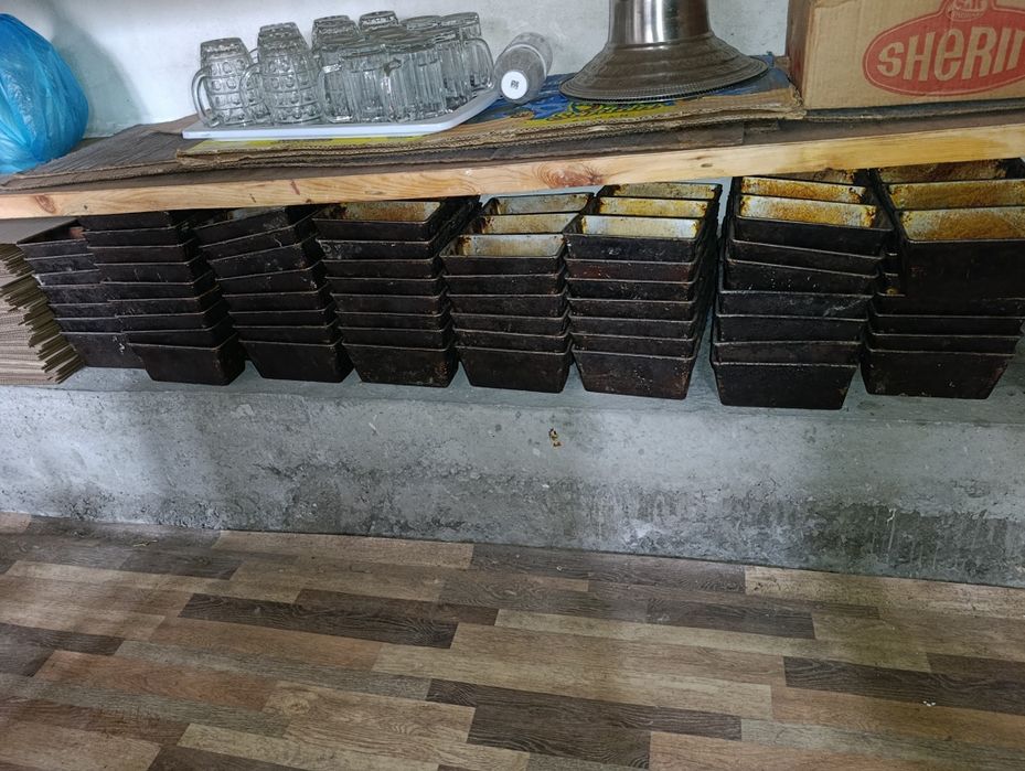 Qolipli non uchun kamplekt