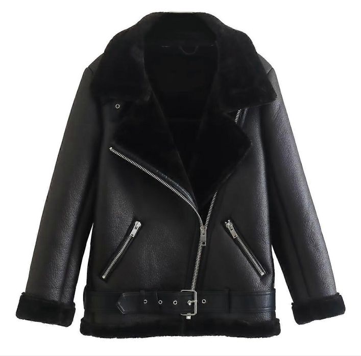 Дамско кожено яке