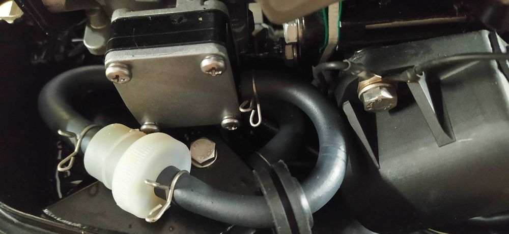 Извънбордов двигател двутактов Parsun 9.8